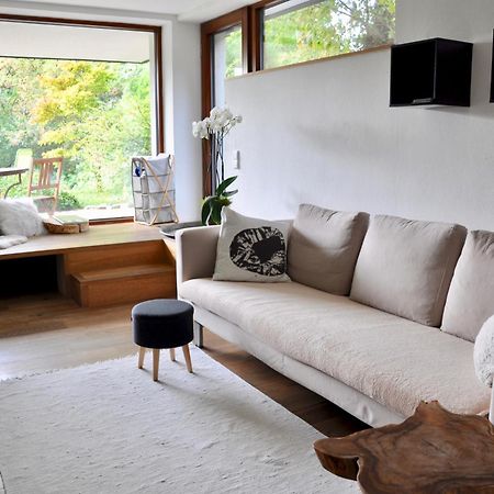 Ferienwohnung Am Einsteinhaus カプート エクステリア 写真
