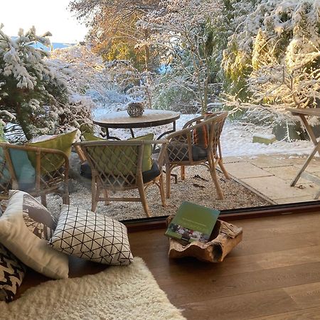 Ferienwohnung Am Einsteinhaus カプート エクステリア 写真