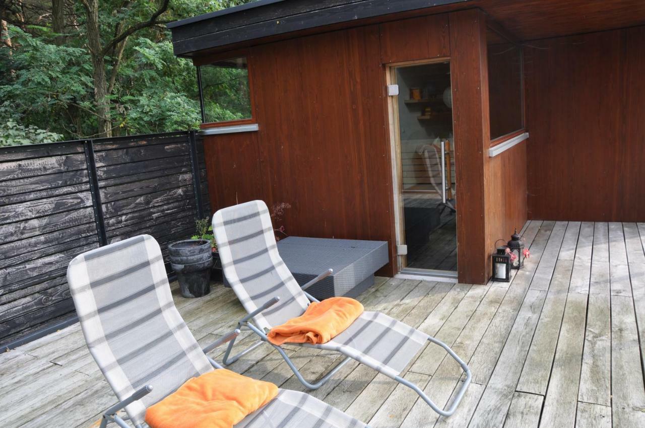 Ferienwohnung Am Einsteinhaus カプート エクステリア 写真