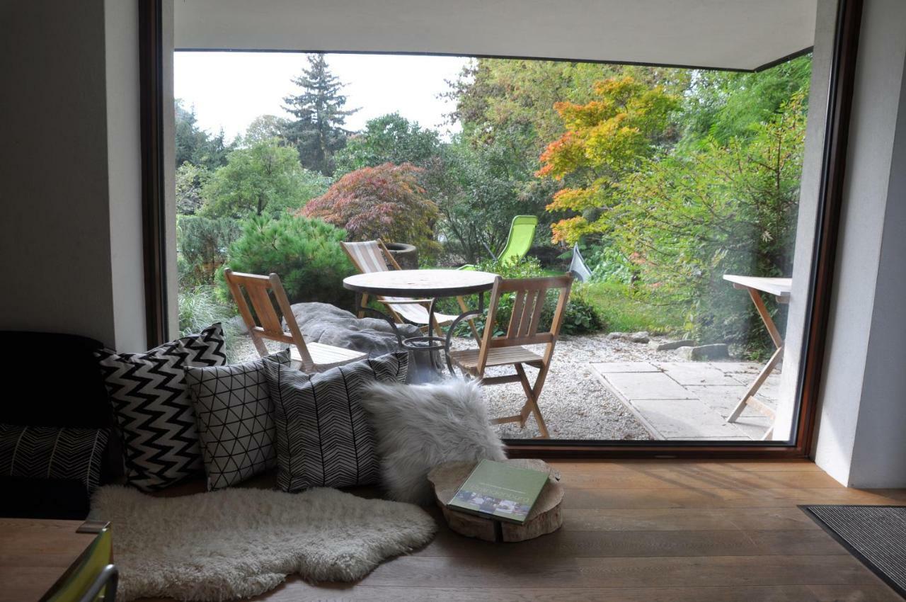 Ferienwohnung Am Einsteinhaus カプート エクステリア 写真