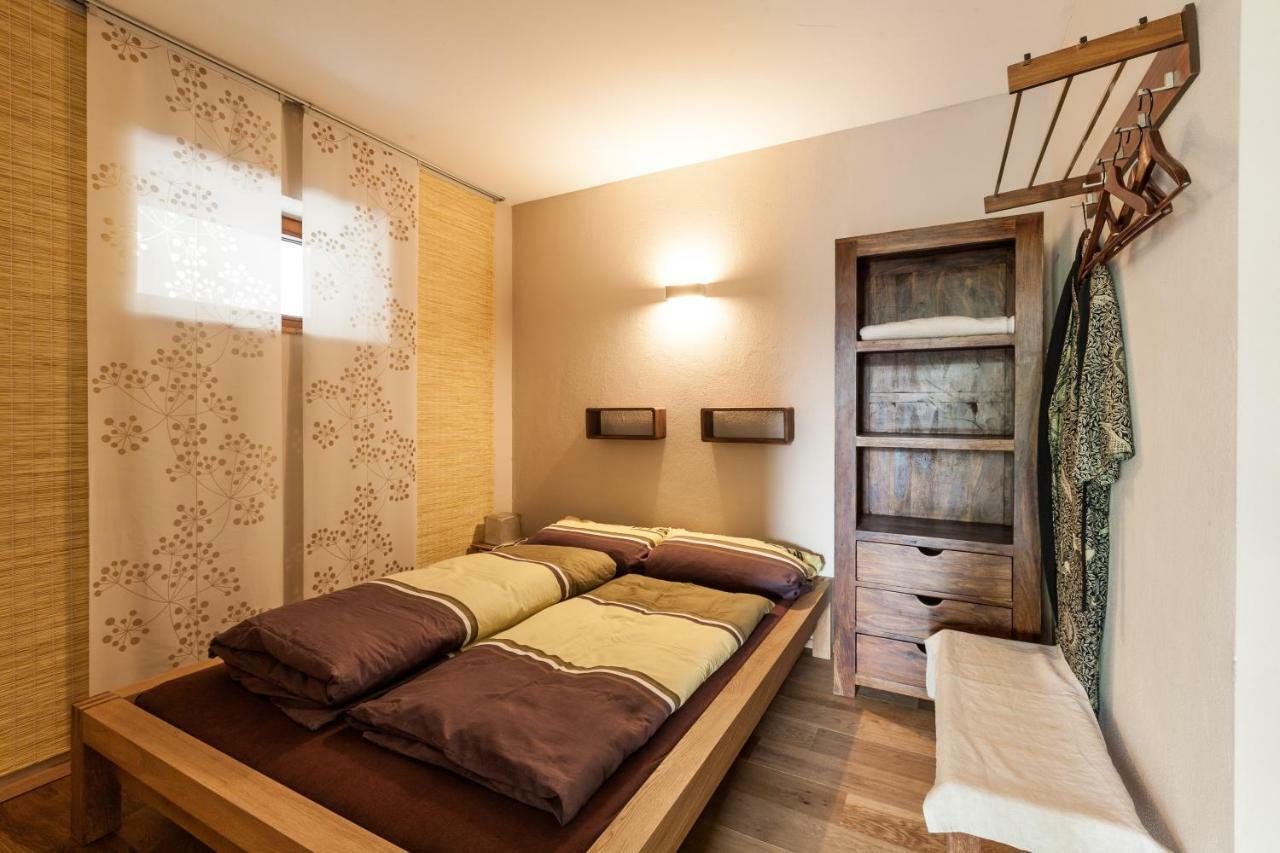 Ferienwohnung Am Einsteinhaus カプート エクステリア 写真